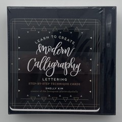 Learn Modern Calligraphy Shelly Kim Lettering Kit New