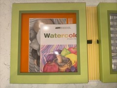 Art School Watercolor Painting Easy techniques for beginners BRAND NEW