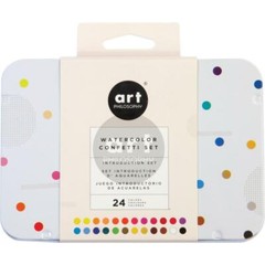Watercolors Confetti Art Philosophy Watercolor Paints Prima Marketing 642440 New