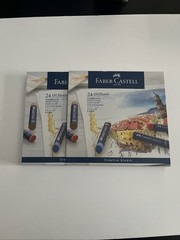 Faber Castell Oil Pastels Box of 24 -FC127024 NEW!
