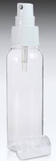 Loxley Plastic Water Spray Atomizer Bottle – 100ml – Water Colour