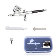 Airbrush Kit With Compressor AS-186K With Airbrush Gun, Air Hose, Cleaning br…