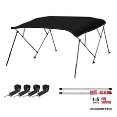 10 Optional Colors Available 3-4 Bow 13 Different Size Bimini Top Cover