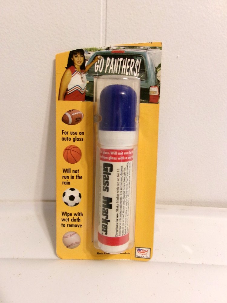 Car Paint Marker Pens Auto Writer Blue – Best For Windows, Glass, Tire, Metal