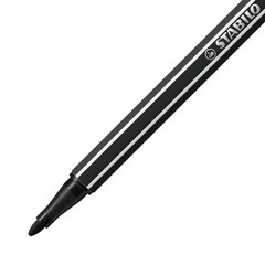 Premium Fibre Tip Pen Pen 68 Fine Art Drawing Markers Black Ink 10 Pack