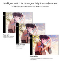 A3/A4/A5 3-Level Dimming Led Drawing Copy Pad Board Children’S Toy Painting Educ