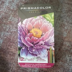 Prismacolor Colored Pencils Botanical Garden Set of 12 pencils New