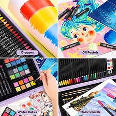 Stocking Stuffers for Kids Teens Adults, Birthday Party Art Supplies, Purple