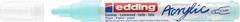 edding 5100 acrylic marker medium – 1 Count (Pack of 1), pastel blue mat