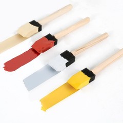 1 Inch Foam Paint Brushes, 12 Pack – High Density Poly Sponge Brushes for Pai…