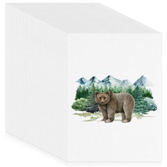 500 Sheets 6×9 inch Watercolor Paper 90 lb Cold Press Paint Paper Bulk Pad