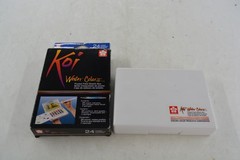 Sakura Koi Water Colors 24 Color Pocket Field Sketch Box Set w/ Brush & Sponges