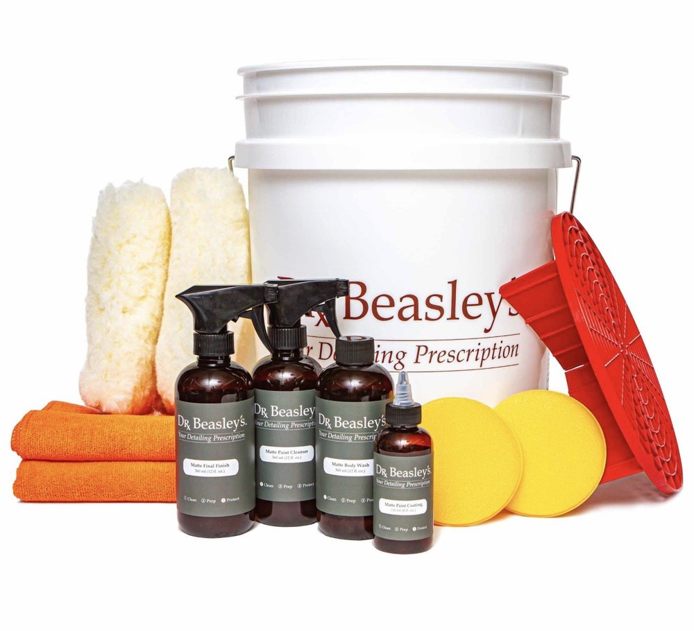 Dr. Beasley’s Matte Paint Prescription Detailing Full Kit