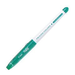 Pilot FriXion Colors Erasable Pen, Green, 10 Pieces, SFC100M10G