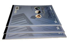 Real Images Drawing Pad 30 Sheets In Each Dry Media White 9″ x 12″ Set Of 3 NEW