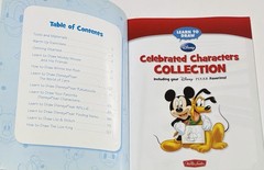 Walter Foster Disney Learn to Draw Celebrated Characters Collection & Angry Bird