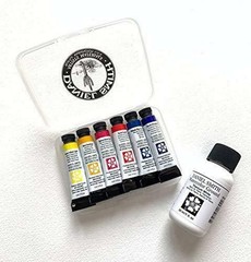 Daniel Smith Watercolor, 5ml Tubes, Essential Mixing Set with 6 Essential