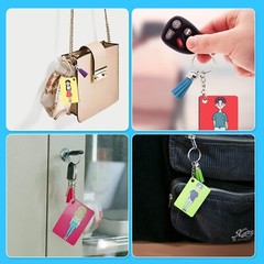 Sublimation Keychain Blanks Bulk – 120Pcs Sublimation Blanks Keychain with Bl…