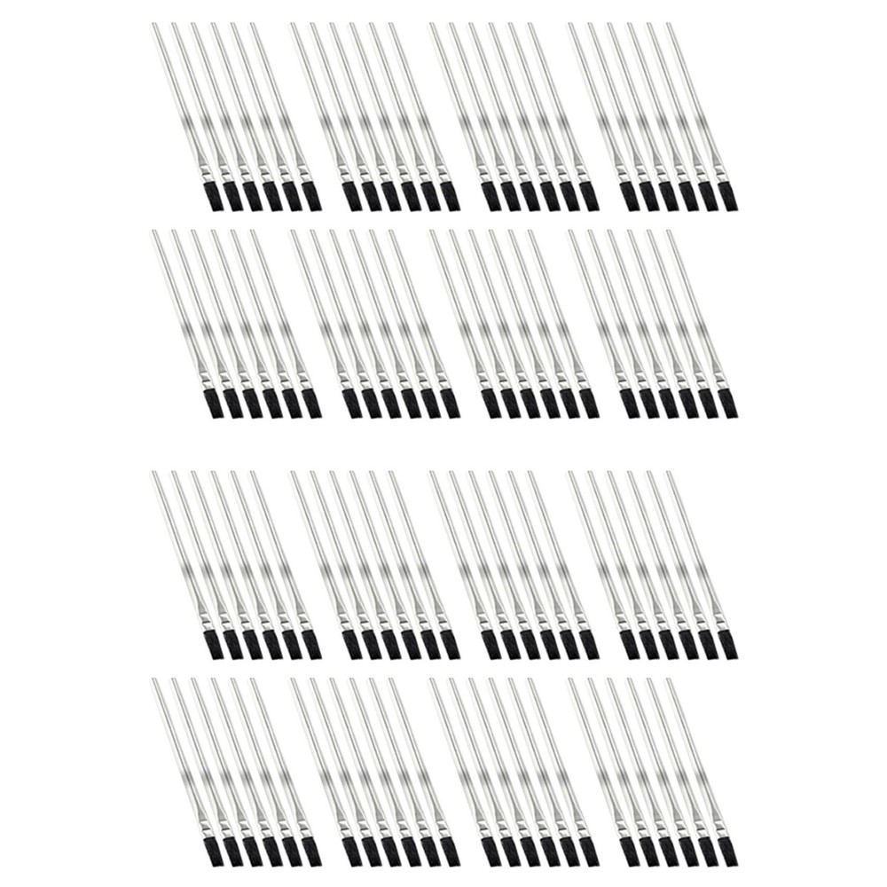 Acid Brushes – 96 Count 3/8 Inch Horsehair Acid Flux Brushes, Disposable8656