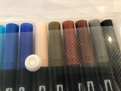 Dual Tip Brush Pens, 24 Colors Art Markers with Fine & Brush Tip