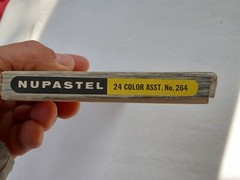 Eberhard Faber NUPASTEL COLOR STICKS No. 264 Assorted Colors 24 ct. Box