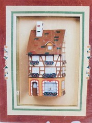 New Vintage 1999 Paint 3D Wrebbit Paint By Number German Pub Wall Art Sealed