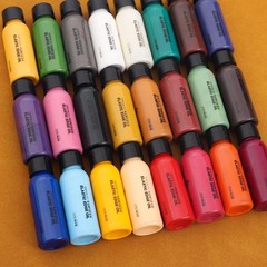 NEW 30ml Leather Edge Paint Finishing Agent for Bags Belts Shoes Boots Craft