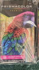 Lot of 5 Tins (84 Total) Prismacolor Premier/Technique Soft Core Colored Pencils