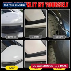 Car Touch Up Paint(Crystal Black Pearl(NH-731P)) for Honda, Car Paint Scratch Re