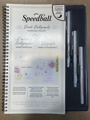 Speedball Art Products 28012 Speedball Lettershop Calligraphy Kit-