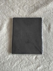 Vans Family Pocket Journal Notebook 8×10 Zipper Cover Ribbon Bookmark