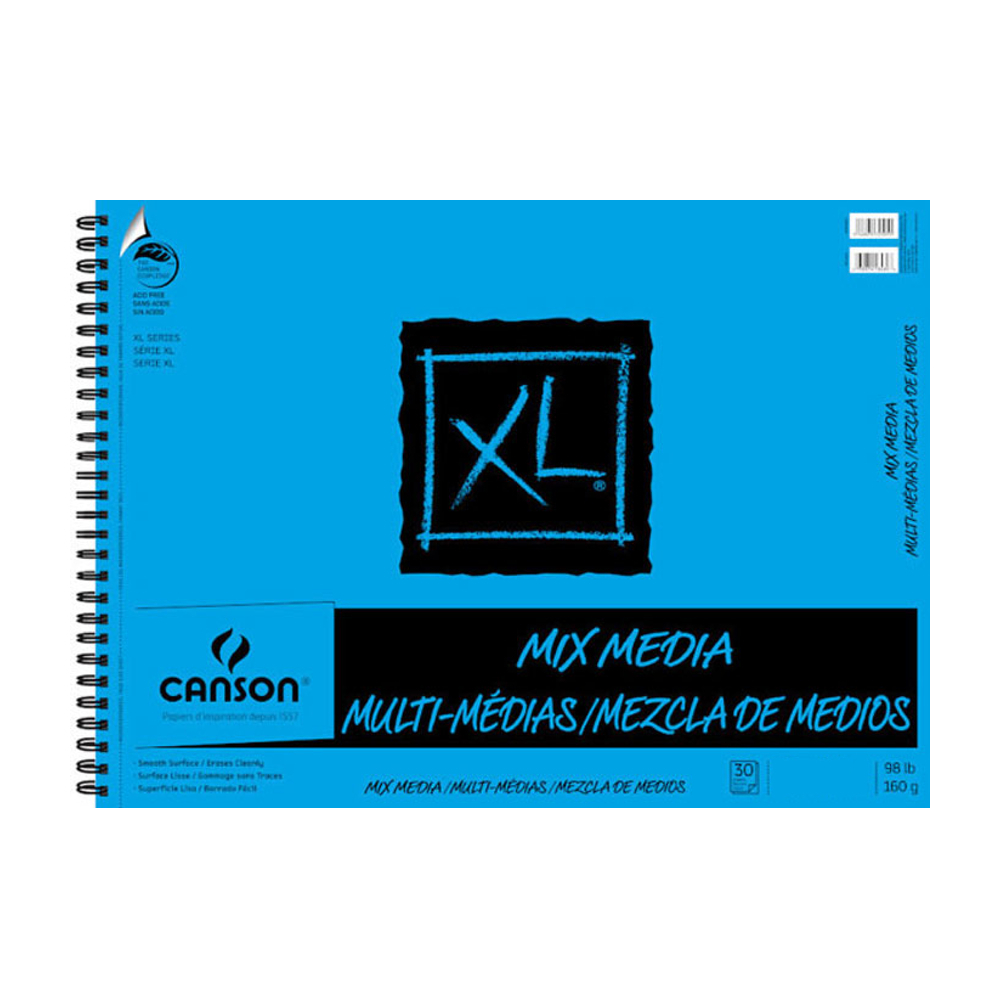 Canson Xl Mix Media Pad 14X17