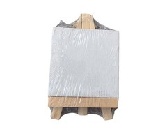 Academy,Mini Canvas 3X3 With Easel 5” 12 Pack
