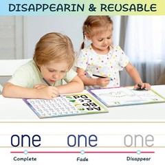 Large Size Magic Practice Copybooks for Kids Reusable Handwriting Workbooks f…