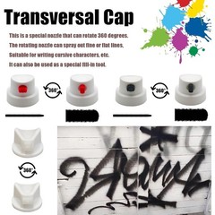 Spray Can Nozzle Tips Replacement for Male Cans DIY Paint Art Street Art Home