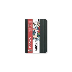 Canson Graduate Manga Paper, Hard Cover Art Journal, 5.5×8.5 5.5×8.5, white