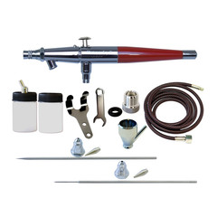 Paasche Airbrush Vl-3As Double Action Siphon Feed Airbrush Set Made In The Usa