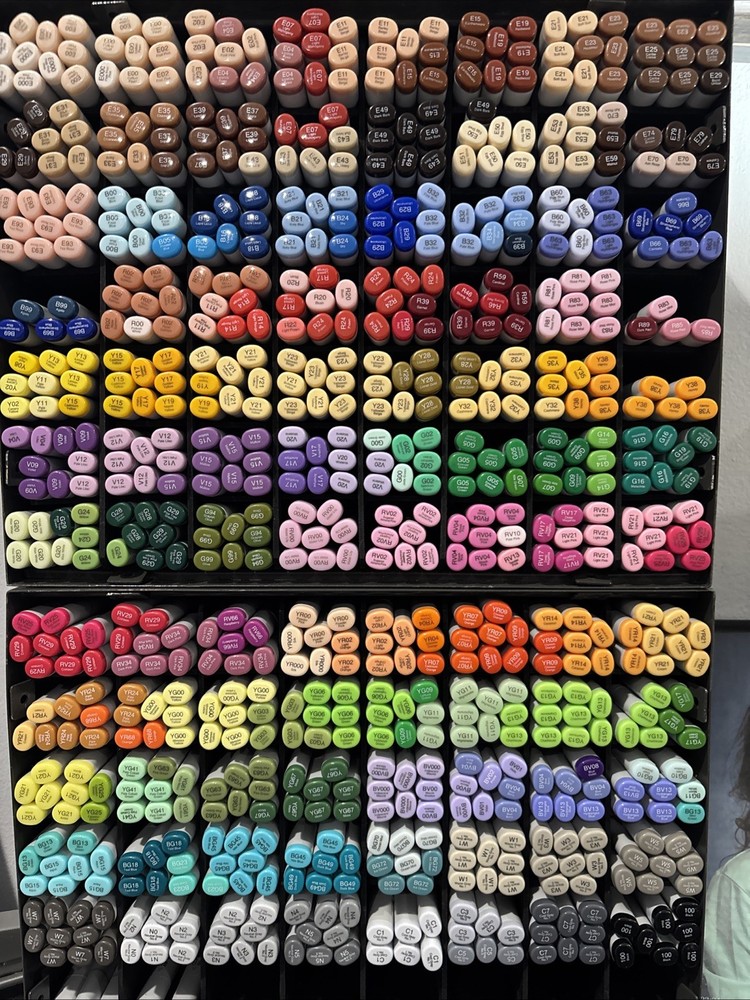Copic Sketch Markers-Sale!! $1.90/per. NEW List. Updated 7/12