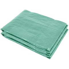9.8′ x 6.6′ x 6.6′ Plastic Greenhouse Cover Replacement, Heavy Duty Waterproof T