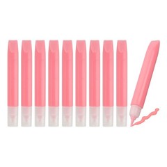 10 Pack Suncatcher Paint Pens, Pink Sun Catcher Paint Pens 10ML Each