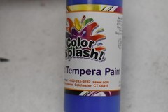 Color Splash Liquid Tempera Paint Set of 9 Non-Toxic 2 fl oz Bottles LT20 AP