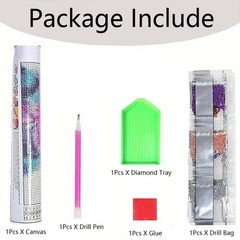 GEMFAMILY Special Shaped Diamond Art Painting Kits for Adults, Sloth HL082