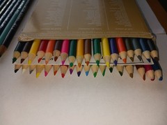 ART PENCILS LOT 45 NEW & USED ARTISTS LOFT STAEDTLER GENERALS FABER CASTELL