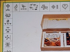 Stencil Workshop Craft Kit. Everything You Need Included. New Sealed, Vintage
