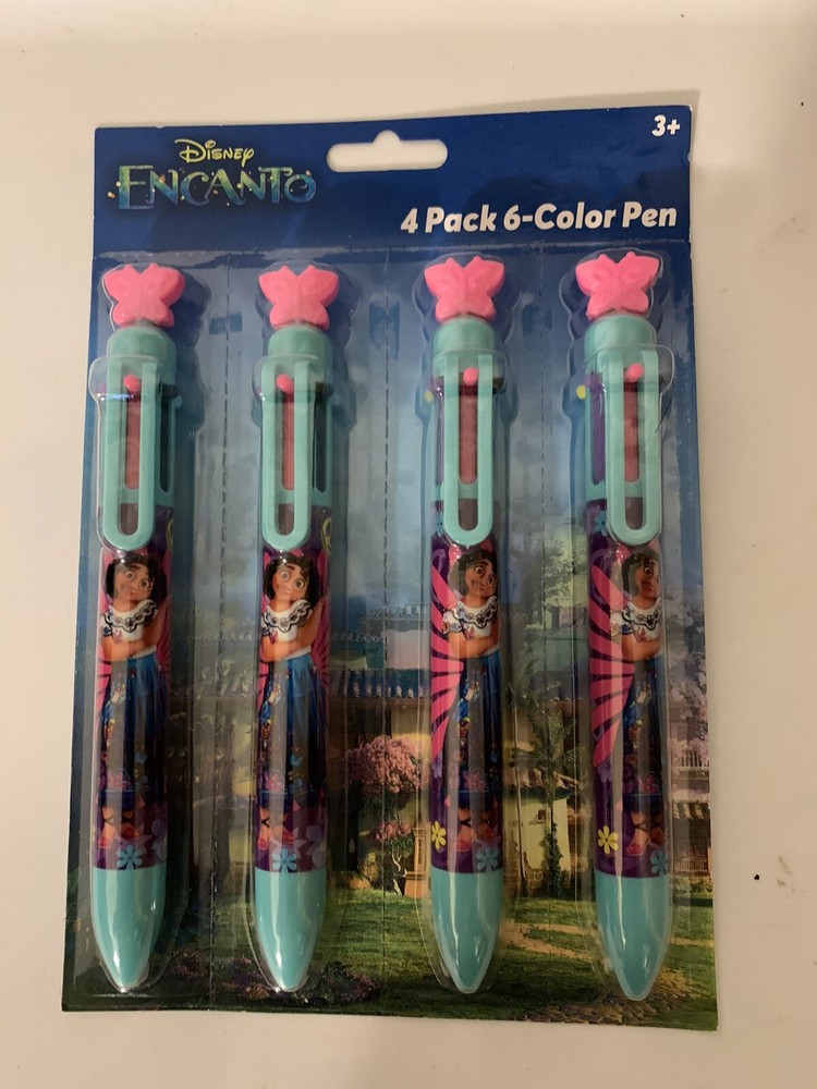 Disney Encanto – Mirabel – Multi-Color Pen (4) Count