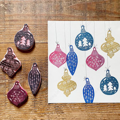 Falling in Art 5 Pack Rubber Carving Block, 4″ X 6″ Easy Cut Lino Blocks, Soft L