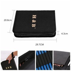 71pcs/set Professional Art Painting Drawing Set Artist Tool School Supplies Chic