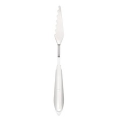 19mm HM#5 Painting Palette Knife Stainless Steel Spatula Metal Handle