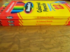 RoseArt Three 12ct Colored Pencils – Art Supplies for Drawing Sketching Coloring