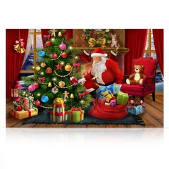 Briarwood Lane Canvas Art 24×16 The Magic of Christmas For Christmas Large